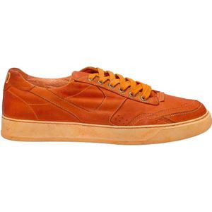 Pantofola d'Oro, Schoenen, Heren, Oranje, 42 EU, Leer, Sneakers