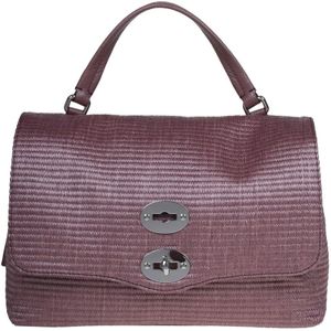 Zanellato, Handbags Paars, Dames, Maat:ONE Size