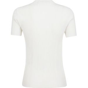 Diane Von Furstenberg, Tops, Dames, Wit, L, Nylon, Ivoor Top Samenstelling Viscose Nylon China