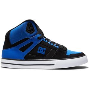 DC Shoes, Schoenen, Heren, Blauw, 41 EU, Trendy Mode Sneakers