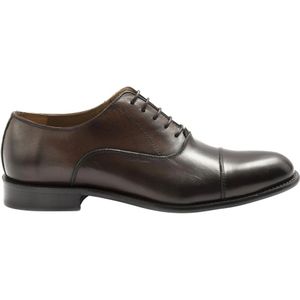 Sangiorgio, Platte schoenen Bruin, Heren, Maat:42 EU