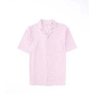 Hartford, Overhemden, Heren, Roze, L, Spons Heren Korte Mouw Shirt