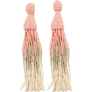 Oscar De La Renta Pre-owned, Pre-owned Glass earrings Veelkleurig, Dames, Maat:ONE Size