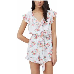 Pepe Jeans, Playsuits Wit, Dames, Maat:L