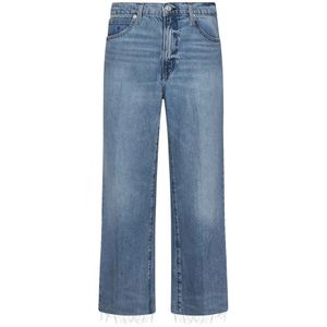 Frame, Jeans, Dames, Blauw, W28, Katoen, Jeans