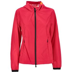 Suns, Jassen, Dames, Rood, M, Polyester, Rode Jas Aardbei Kleur