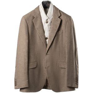 Hackett, Jassen, Heren, Beige, XL, Katoen, Blazers