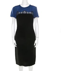 Stella McCartney Pre-owned, Pre-owned, Dames, Blauw, M, Pre-owned Lace dresses