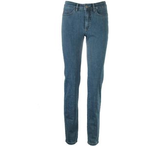 C.Ro, Jeans, Dames, Blauw, S, Katoen, Magic Fit Slim 6220/625