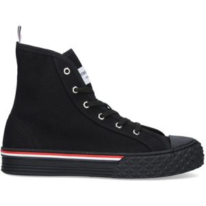 Thom Browne, Zwarte Sneakers voor Heren Zwart, Heren, Maat:42 EU