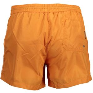 Karl Lagerfeld, Badkleding, Heren, Oranje, S, Oranje Strandkleding Zwembroek Heren