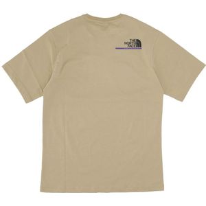 The North Face, Tops, Heren, Groen, L, Vintage 1966 Tee Khaki Stone