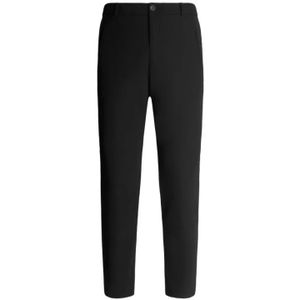 Rrd, Winter Chino Jo Pant in Technische Stof Zwart, Heren, Maat:L