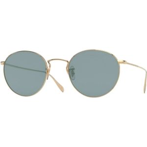 Oliver Peoples, Zonnebril zool Ov 1186 Geel, unisex, Maat:ONE Size