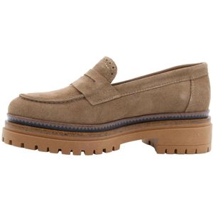 Ctwlk., Schoenen, Dames, Bruin, 39 EU, Klassieke Mocassin Schoenen