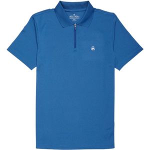 Brooks Brothers, Polo Shirt Blauw, Heren, Maat:2XL