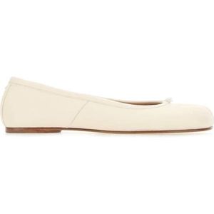 Maison Margiela, Ballerinas Wit, Dames, Maat:35 EU