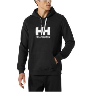 Helly Hansen, Sweatshirts & Hoodies, Heren, Zwart, S, Hoodies