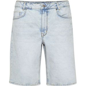 My Essential Wardrobe, Korte broeken, Dames, Blauw, W29, Denim, Denim Shorts