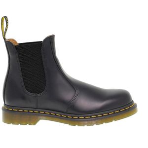 Dr. Martens, Zwarte Leren Enkellaars voor Heren Zwart, Heren, Maat:41 EU