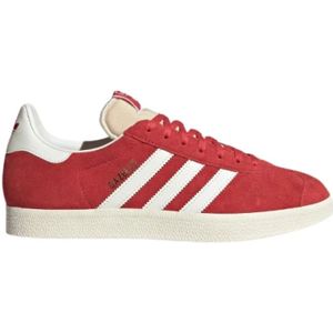 Adidas, Rode Sneakers voor Heren Rood, Heren, Maat:43 EU