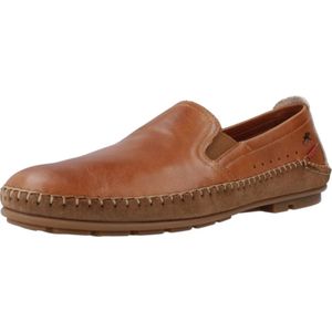 Fluchos, Schoenen, Heren, Bruin, 41 EU, Stijlvolle heren loafers