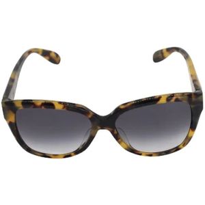 Alexander McQueen Pre-owned, Pre-owned, Dames, Veelkleurig, ONE Size, Pre-owned Acetate sunglasses
