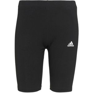 Adidas, Zwarte Performance Fietsbroek Zwart, Dames, Maat:L