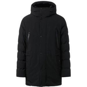 Fusalp, Jassen, Heren, Zwart, M, Oscar Park Hooded Jas