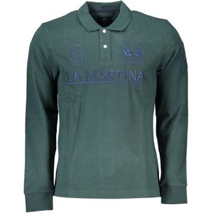 La Martina, Polo Shirts Groen, Heren, Maat:M