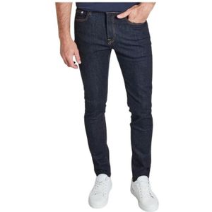 PS By Paul Smith, Slim Fit Jeans van Organisch Reflex Stretch Blauw, Heren, Maat:M