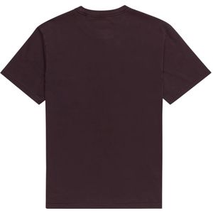 Element, Tops, Heren, Paars, S, Basis Zak T-shirt