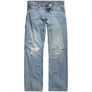 G-star, Jeans- G-S Lenny Bootcut Blauw, Heren, Maat:W31 L34