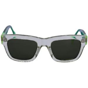 Celine Vintage, Pre-owned Plastic sunglasses Groen, Dames, Maat:ONE Size