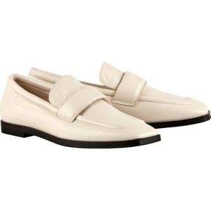 Högl, Schoenen, Dames, Beige, 36 EU, Beige Veterschoenen voor Vrouwen