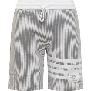 Thom Browne, Korte broeken, Dames, Grijs, S, Katoen, Short Shorts