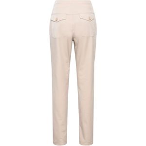 &Co Woman, Broeken, Dames, Beige, M, Katoen, Joggingbroek voor heren - Zwart