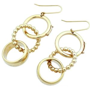 Dolce & Gabbana Pre-owned, Pre-owned Metal earrings Geel, Dames, Maat:ONE Size