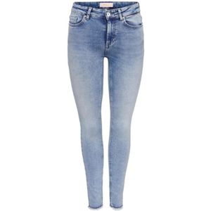 Only, Jeans, Dames, Blauw, M, Denim, Klassieke Denim Jeans voor Heren