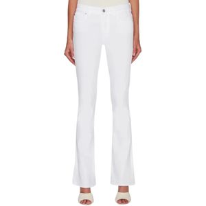 7 For All Mankind, Skinny Jeans Wit, Dames, Maat:W29