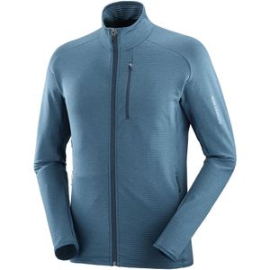 Salomon, Sport, Heren, Blauw, L, Diep Duik Essentiële Lichtgewicht Warmte