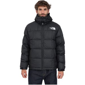 The North Face, Jassen, Heren, Zwart, 2Xl, Polyester, Lhotse Donsjas voor Heren