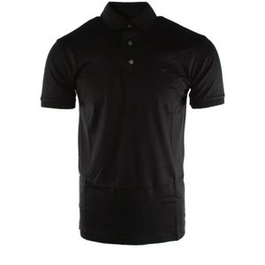 Armani, Tops, Heren, Zwart, M, Katoen, Emporio Armani Heren Polo