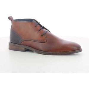 Berkelmans, Schoenen, Heren, Bruin, 44 EU, Heren Schoenen Cognac Dakar