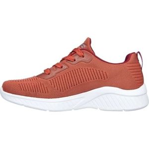 Skechers, Schoenen, Dames, Rood, 38 EU, Squad Air-Sweet Encounter Sneakers