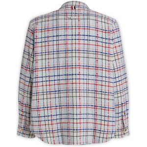 Thom Browne, Overhemden, Heren, Veelkleurig, S, Casual overhemd