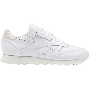 Reebok, Schoenen, Dames, Wit, 39 EU, Klassieke Leren Lage Sneakers