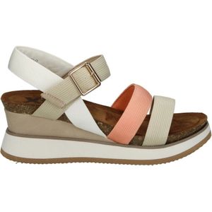 Xti, Flat Sandalen Roze, Dames, Maat:37 EU