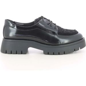 Regarde Le Ciel, Schoenen, Dames, Zwart, 41 EU, Blauwe Damesschoenen Letitcia