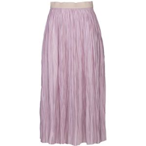 Roberto Collina, Skirts Paars, Dames, Maat:XS